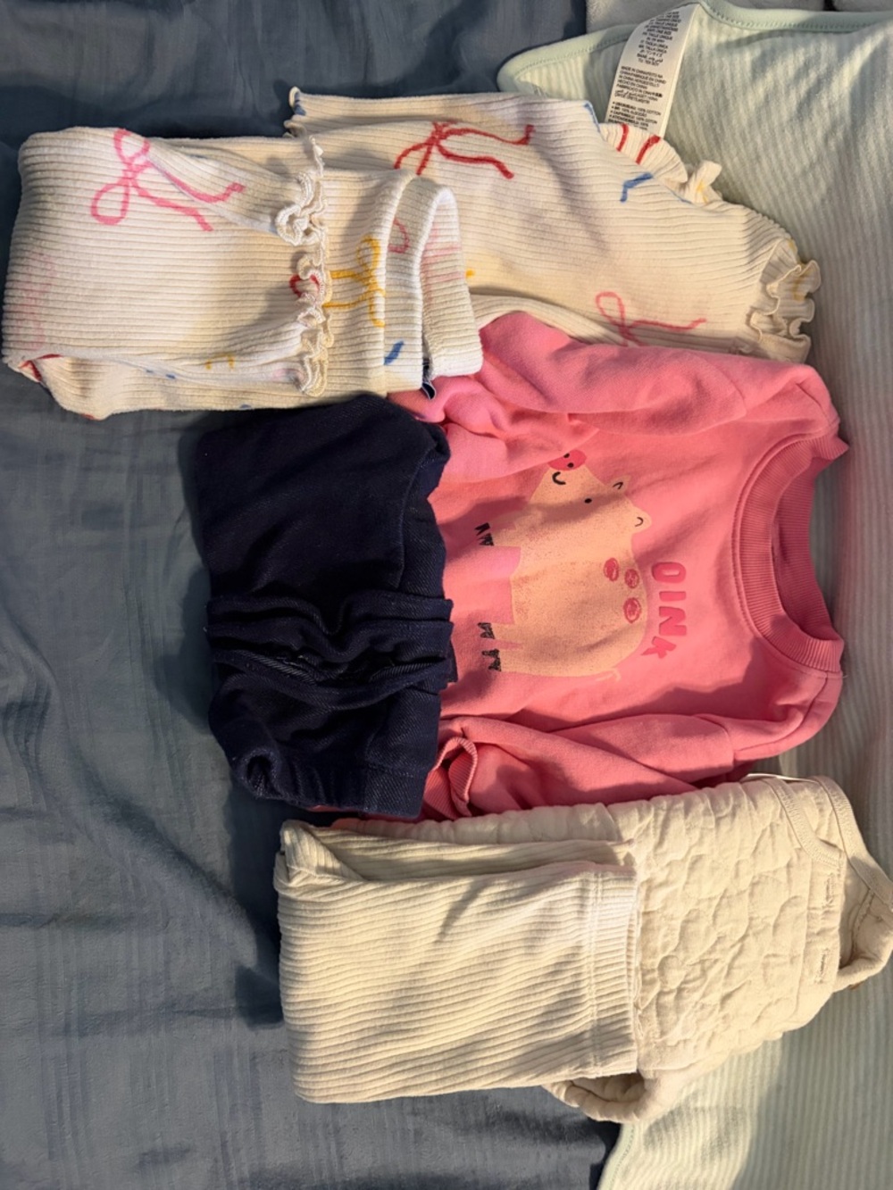 Old Navy Pink Infant Pullover Sweater